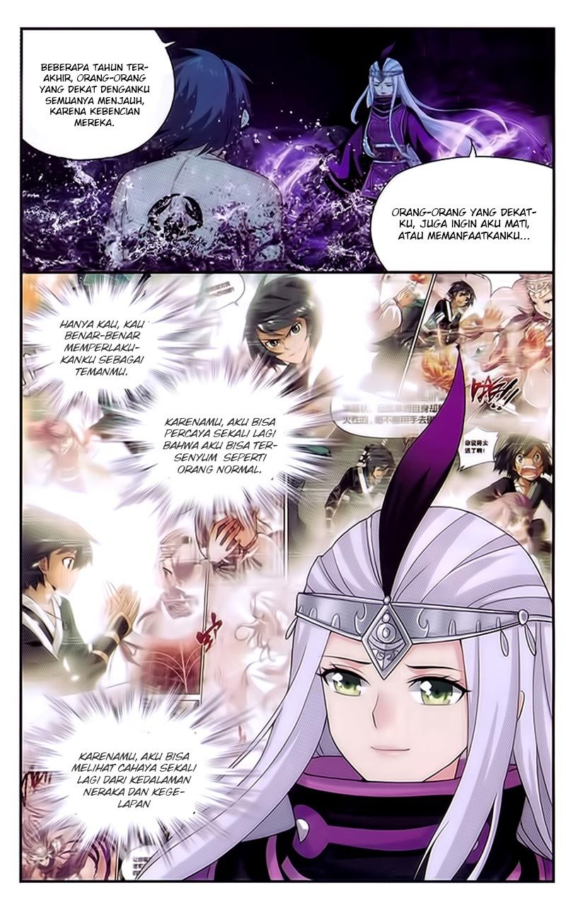 Battle Through the Heavens Chapter 189 halaman 18